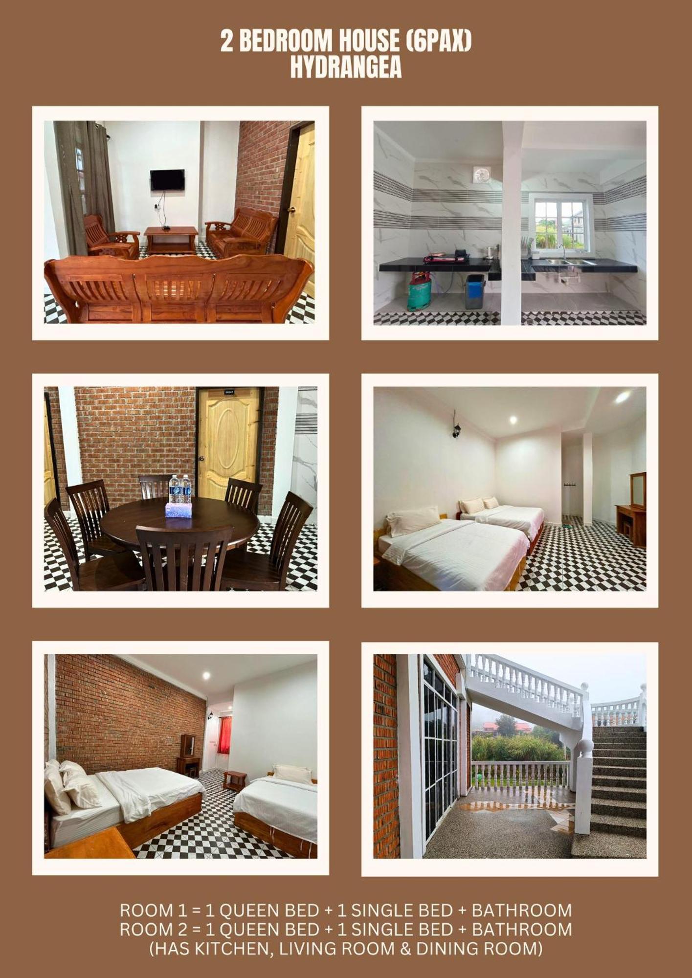 Kundasang Guesthouse Exterior foto